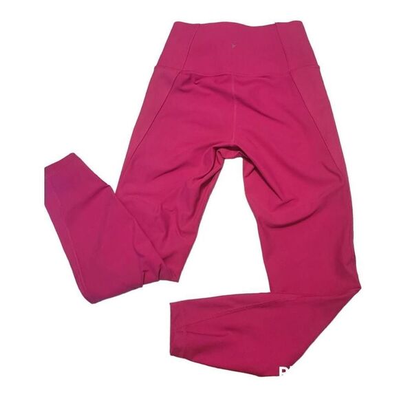 Old Navy Hot Pink Active Fit Leggings Size Small - Picture 2 of 5